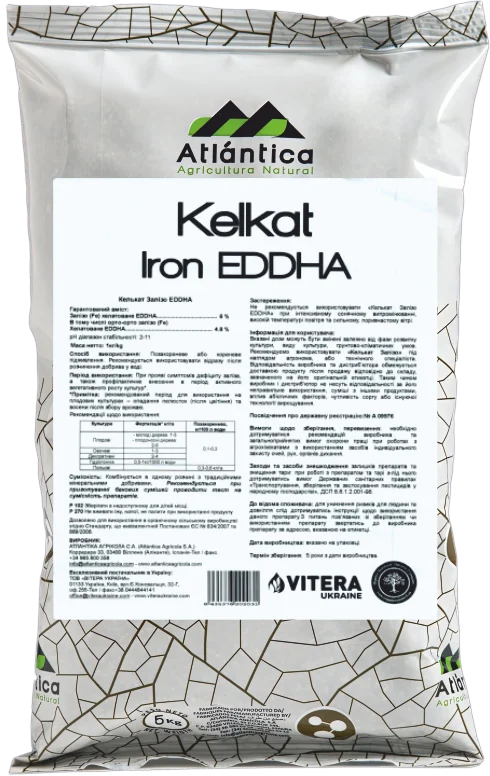 КЕЛЬКАТ Залізо EDDHA
