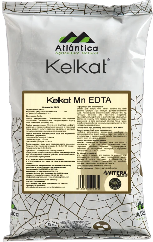 КЕЛЬКАТ Марганець EDTA